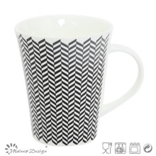 Classic Horn Shape New Bone China Mug